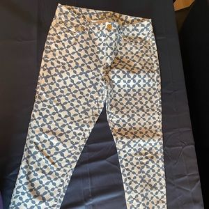 ❤️Perfect Cropped Michael Kors Patterned Jeans❤️